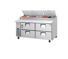 Bàn pizza 4 ngăn kéo Everest B180PS-4RROS-E