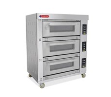 Lò Nướng 3 Tầng Dùng Điện Turbo Chef TCE-3L-9T