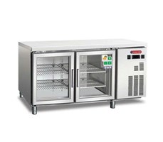 Bàn mát 2 cánh kính Turbo Chef TUCR5G (380 lít)