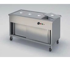 Bếp hâm nóng 4 khay dùng điện Rinnai DHE-0604