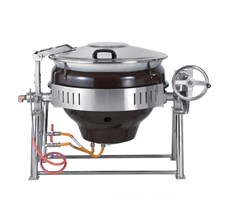 Nồi nấu súp tay quay dùng gas Rinnai RSK-150A