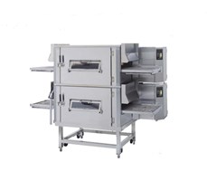 Lò nướng băng tải bằng gas 2 tầng Fujimak FGJOA5D  