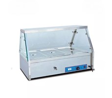  Nồi hâm nóng thức ăn điện 3 ngăn để bàn Kolner EH-1*3