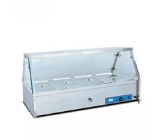 Máy hâm nóng thức ăn để bàn Kolner EH-1*4