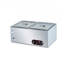 Nồi hâm nóng thức ăn điện 2 ngăn Kolner EH-2