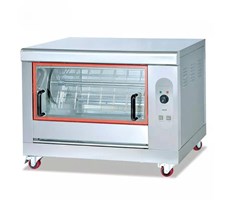 Máy quay gà bằng gas cho 12-16 con gà nguyên con Kolner GB-368A