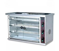 Bếp nướng gà gas 3 thanh Kolner JGT-3P