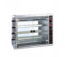 Bếp nướng gà gas 4 thanh Kolner JGT-4P