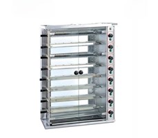 Lò nướng gà quay đứng bằng gas Kolner JGT-7P