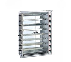 Lò nướng gà quay đứng bằng gas Kolner JGT-8P