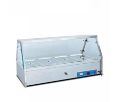 Máy hâm nóng thức ăn buffet 4 khay Kolner EH-1*4