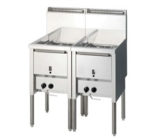 Bếp chiên gas Fujimak FGF18NB75W