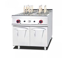 Bếp nấu mì ống bằng gas có tủ đựng Kolner GH-788