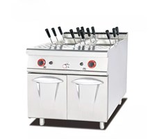 Nồi nấu mì Ý bằng gas có 6 rổ Kolner GH-788C