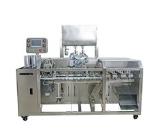 Máy đóng gói túi sẵn dùng cho chất lỏng 2 vòi chiết Kolner KN-130 (10-100 gram)