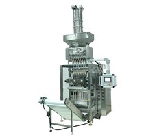 Máy đóng gói hạt nhiều làn (túi dán lưng) Kolner KN-LINE-1