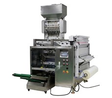 Máy đóng gói hạt nhiều làn (túi 4 biên) Kolner KN-LINE-3