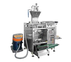 Máy đóng gói bột nhiều làn (túi 4 biên) Kolner KN-LINE-6