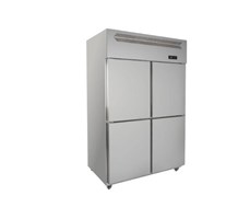 Tủ Đông Đứng 4 Cửa SAIGE UF120FF