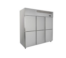 Tủ Đông Đứng 6 Cửa SAIGE UF180FS