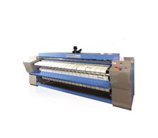 Máy là lô khăn ga đồ vải công nghiệp 2 lăn khổ 3,3m Cleantech TO-Y-3300IIE/S/G 