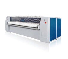 Máy là lô công nghiệp 1 con lăn dùng gas khổ 3m Pooh YQI-3000