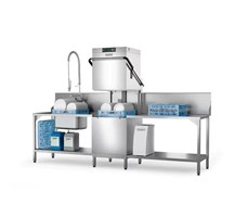 Máy rửa chén - Loại có nắp đậy Hobart PROFI AMX