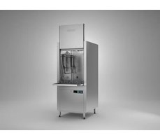 Máy rửa chén bát, dụng cụ cửa trước Hobart PREMAX UP