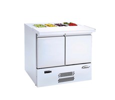 Bàn Salad 2 cửa Williams Aztra Salad SU10CT(J)