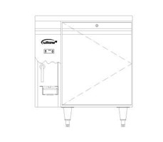 Bàn mát 1 cửa điều khiển từ xa Williams B1R(J)