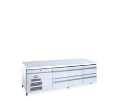 Bàn mát 6 ngăn kéo Williams Broiler UBC6(J)