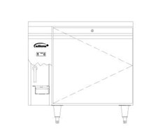 Bàn lạnh 1 cửa 3 chế độ Williams Emerald E1R(J) (điều khiển từ xa)