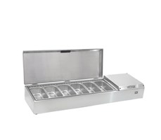 Tủ bảo quản salad để bàn Williams TW15-BA