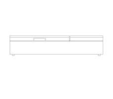 Tủ bảo quản salad để bàn Williams TW9-BA