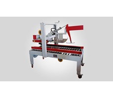 Máy gấp và dán mép trên bán tự động EXC-308 