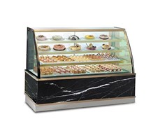 Tủ trưng bày bánh kính cong Kinco A4