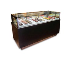 Tủ trưng bày bánh kính vuông Kinco C1