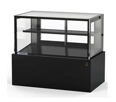 Tủ trưng bày bánh kính vuông Kinco C2