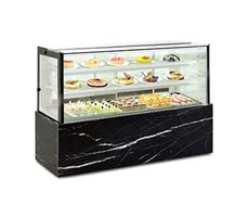 Tủ trưng bày bánh kính vuông Kinco C3