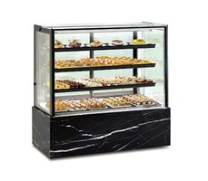 Tủ trưng bày bánh kính vuông Kinco C4