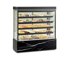 Tủ trưng bày bánh kính vuông Kinco C5