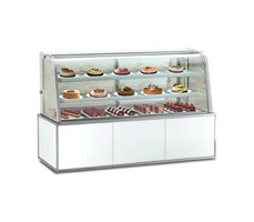 Tủ trưng bày bánh kính cong Kinco HG62