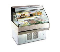 Tủ trưng bày dạng mở Kinco OE