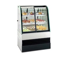 Tủ trưng bày bánh kính cong Kinco OPSD