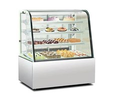 Tủ trưng bày bánh kính cong Kinco RC4
