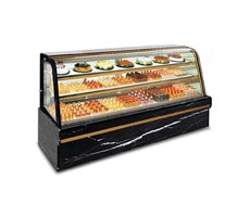 Tủ trưng bày bánh kính cong Kinco RH3(F)