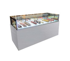 Tủ trưng bày bánh kính vuông JetCool JK-C2-S