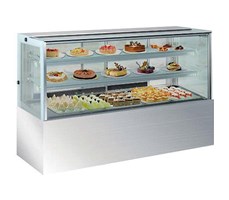 Tủ trưng bày bánh kính vuông Jetcool JK-C3