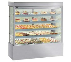Tủ trưng bày bánh kính vuông Jetcool JK-C5