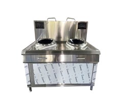 BẾP TỪ ĐÔI LÕM KÍNH 10KW OKASU OKS-102LK 